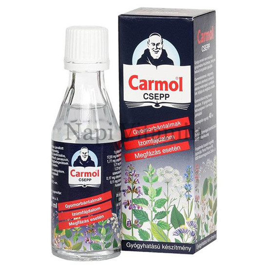 Carmol csepp 40ml